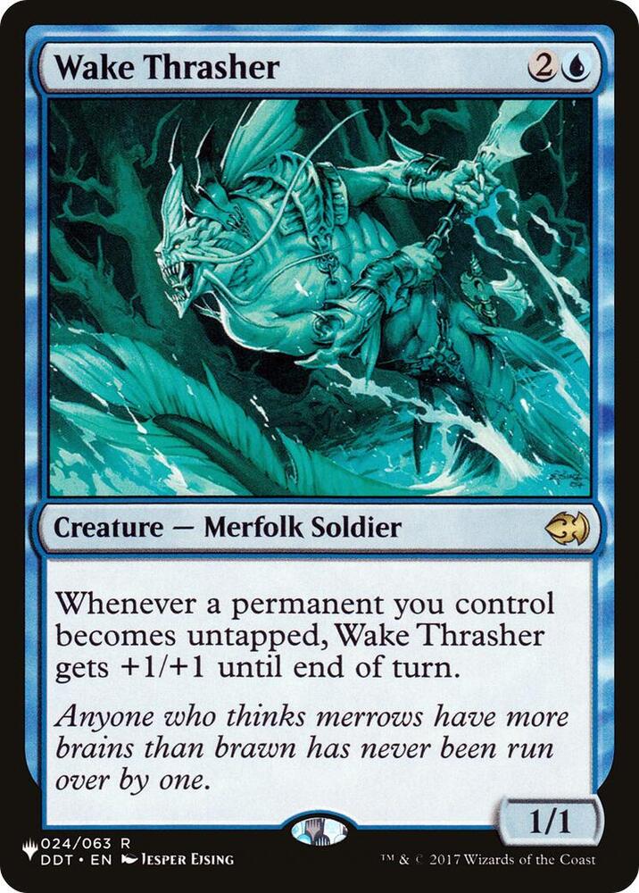 Wake Thrasher (024/063) [The List]