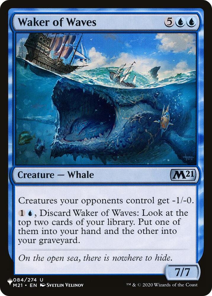 Waker of Waves (084/274) [The List]