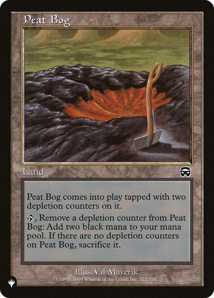 Peat Bog (322/350) [The List]