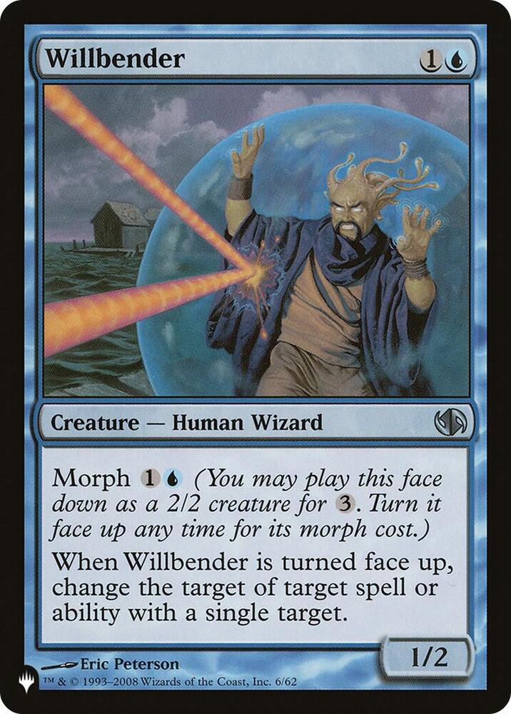 Willbender (Jun-62) [The List]
