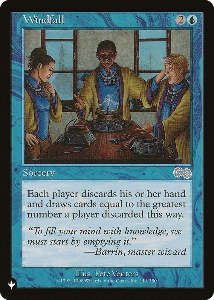 Windfall (111/350) [The List]