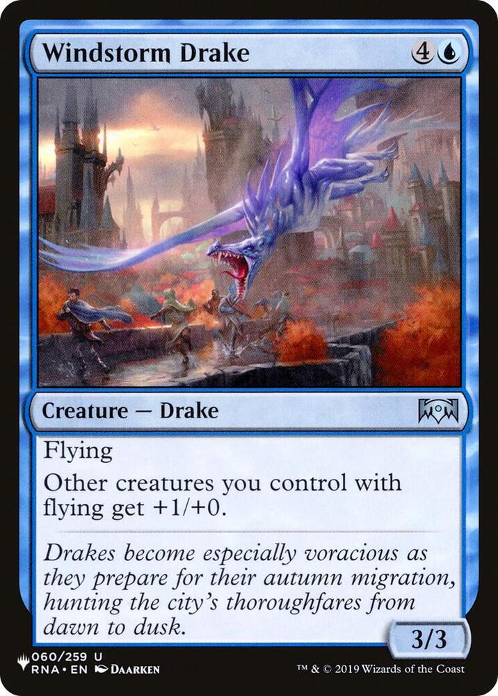 Windstorm Drake (060/259) [The List]