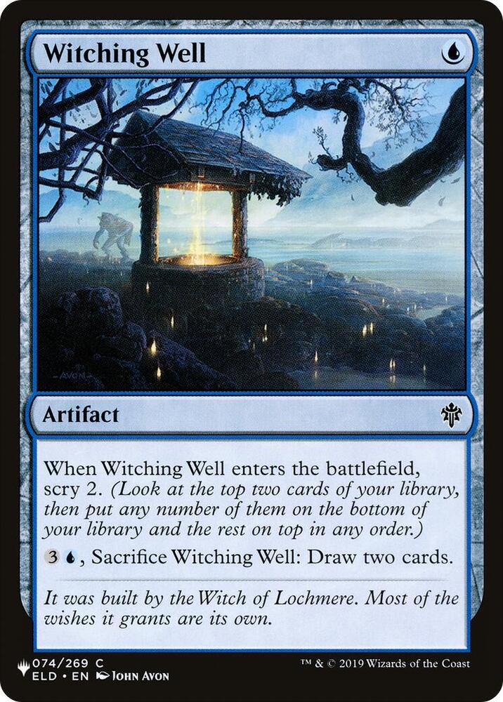 Witching Well (074/269) [The List]