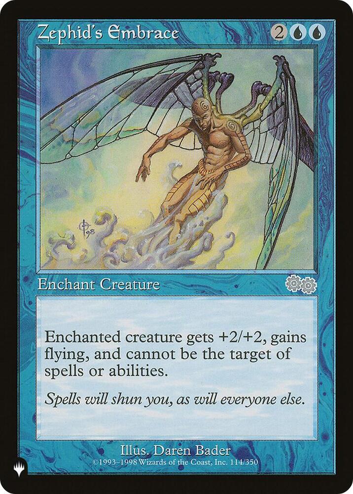 Zephid's Embrace (114/350) [The List]