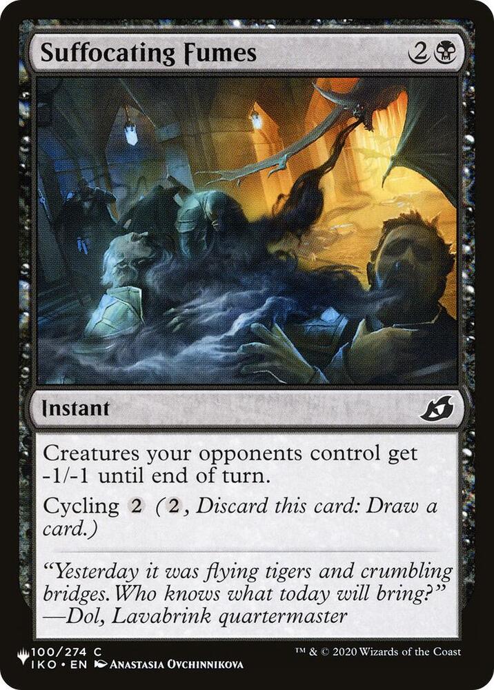 Suffocating Fumes (100/274) [The List]