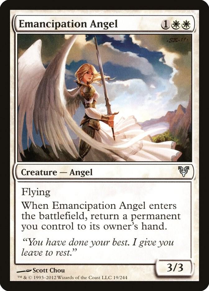 Emancipation Angel (19) [Avacyn Restored]