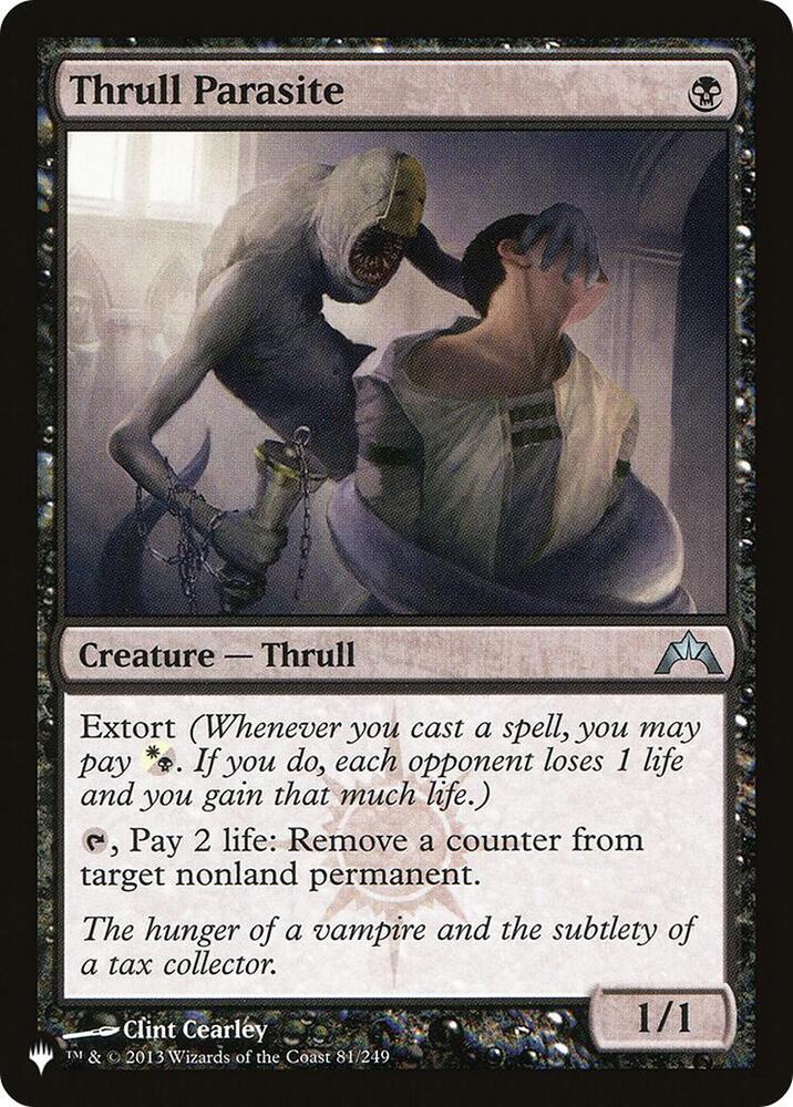 Thrull Parasite (81/249) [The List]