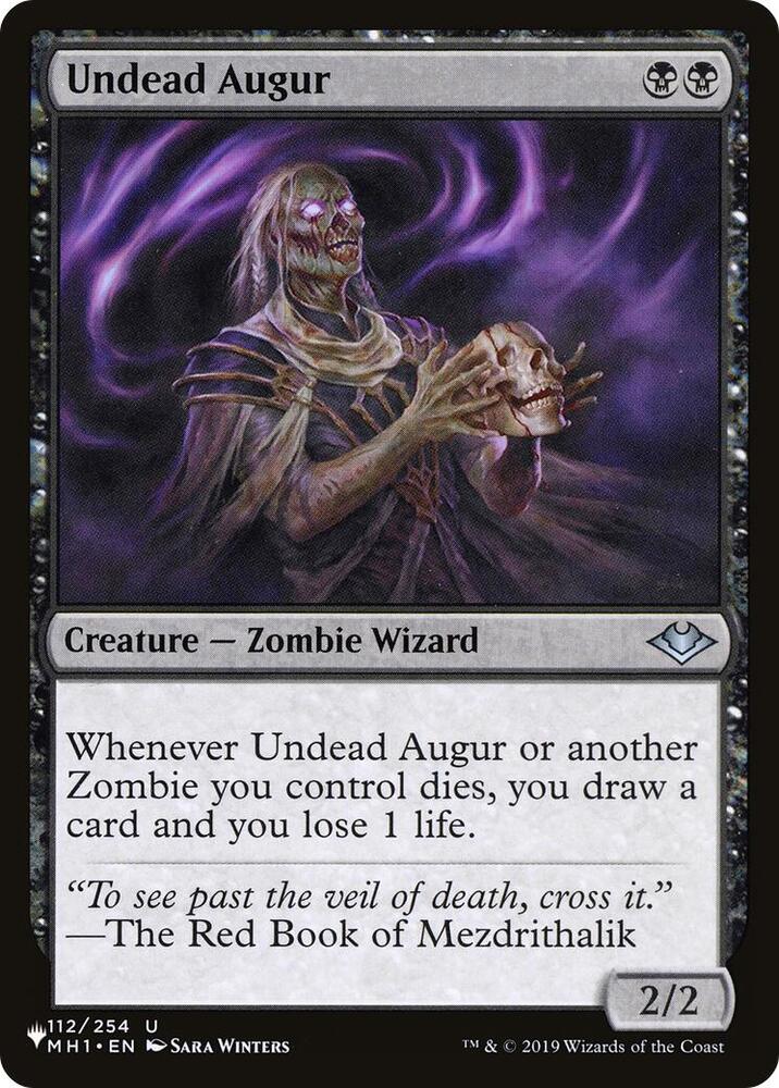Undead Augur (112/254) [The List]