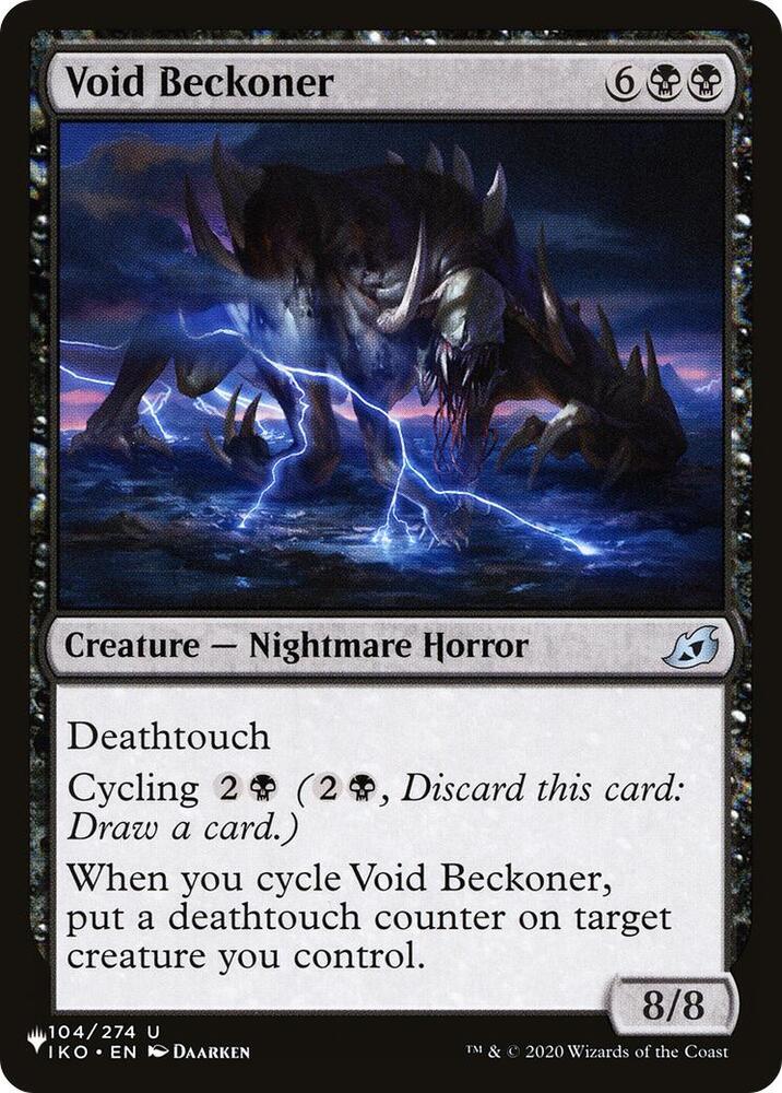 Void Beckoner (104/274) [The List]