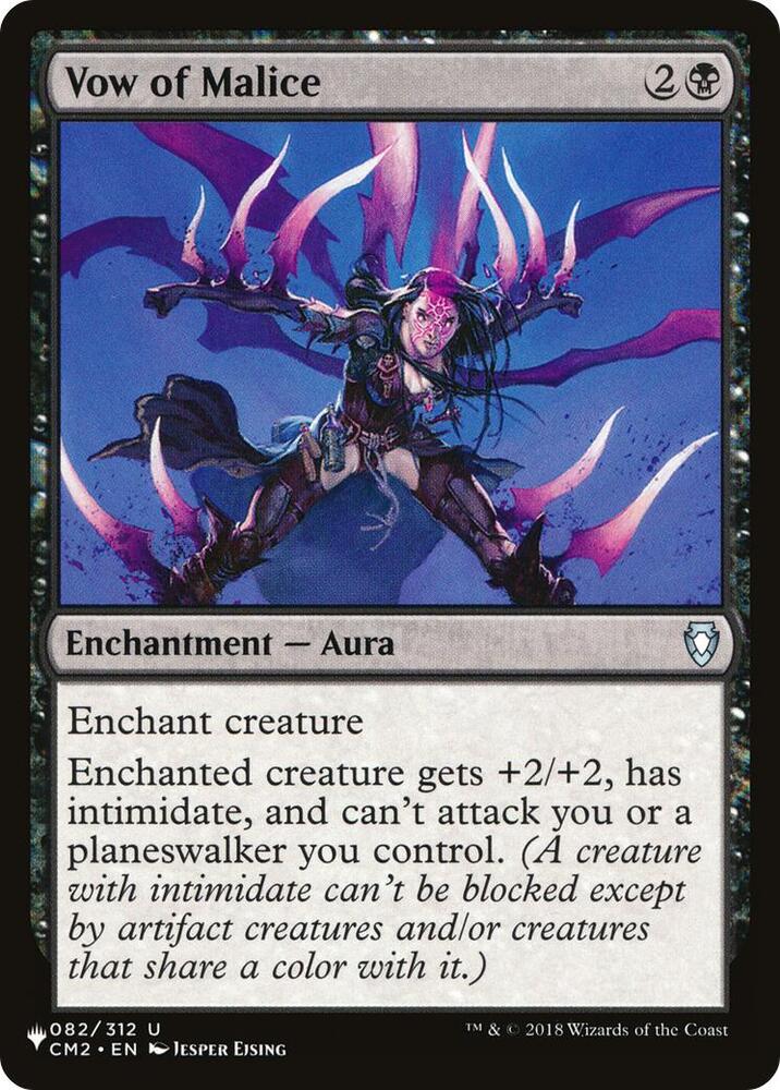 Vow of Malice (082/312) [The List]