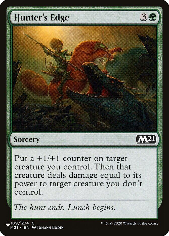 Hunter's Edge (189/274) [The List]