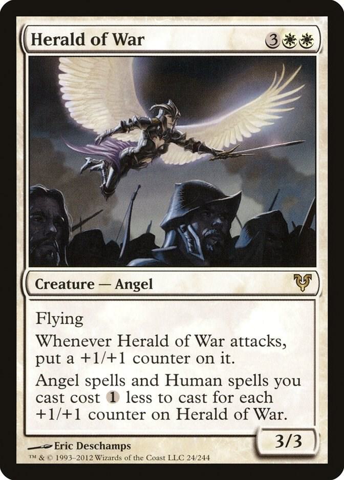 Herald of War (24) [Avacyn Restored]