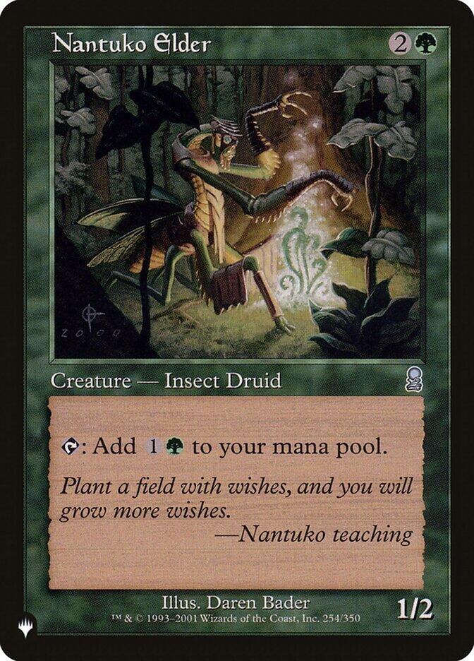 Nantuko Elder (254/350) [The List]