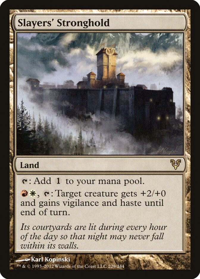 Slayers' Stronghold (229) [Avacyn Restored]