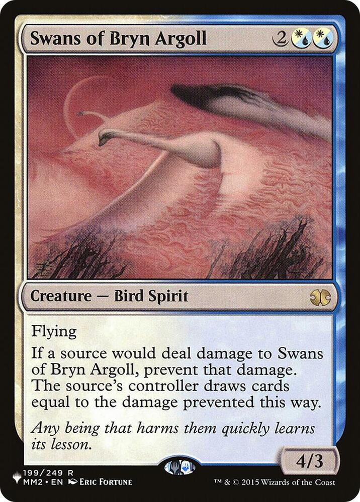 Swans of Bryn Argoll (199/249) [The List]