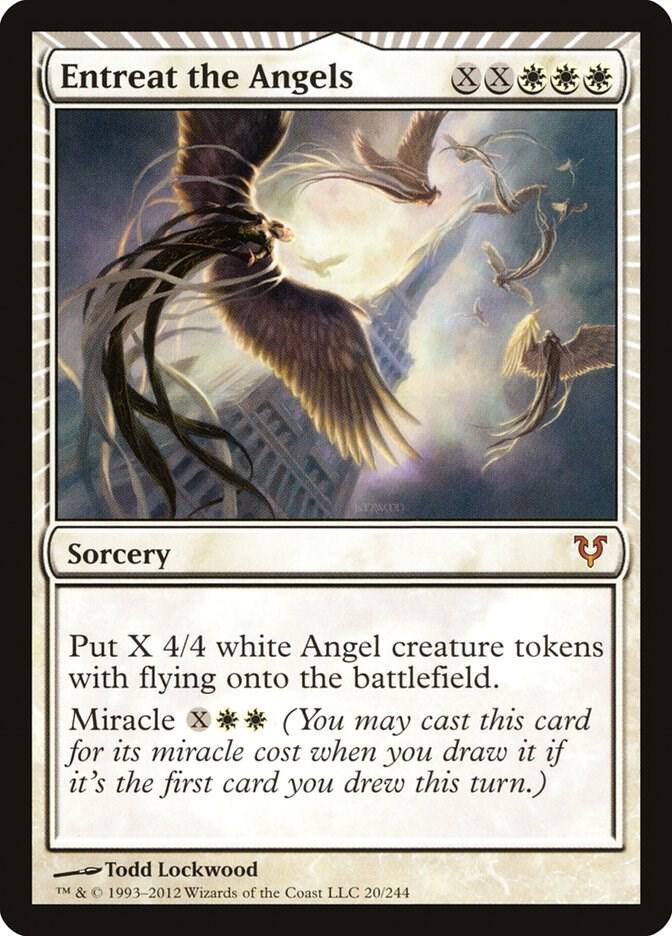 Entreat the Angels (20) [Avacyn Restored]