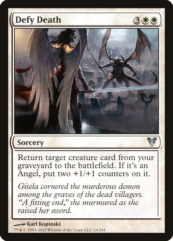 Defy Death (16) [Avacyn Restored]