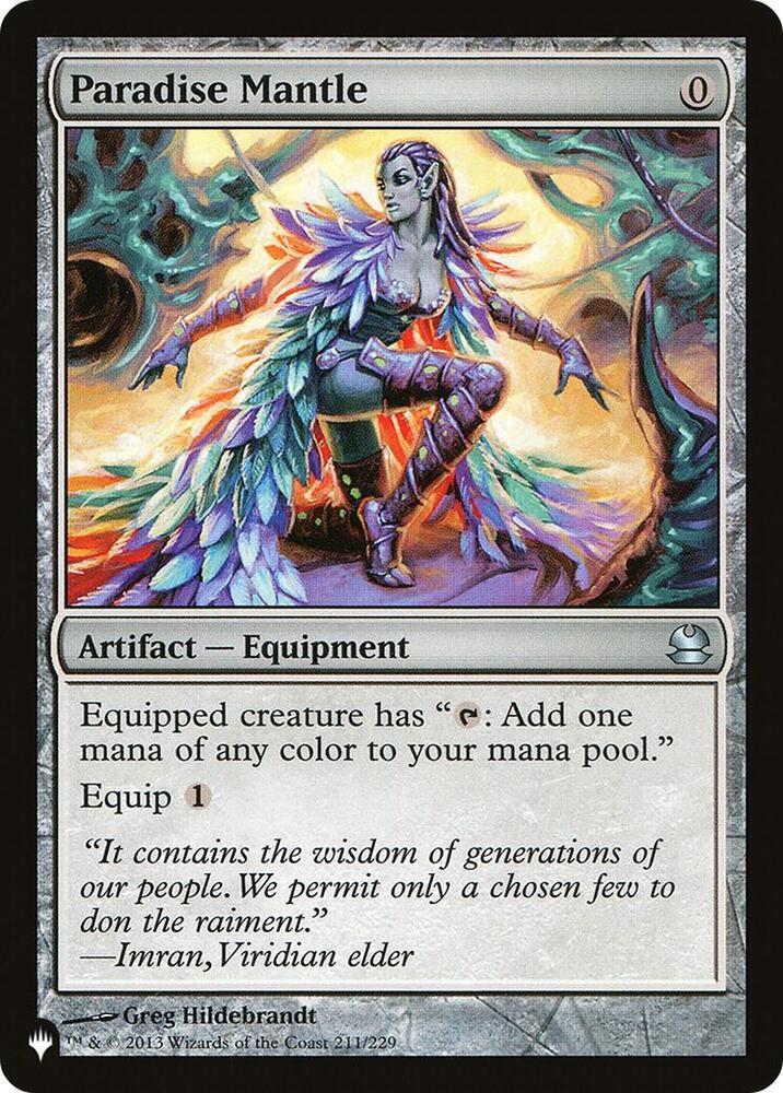 Paradise Mantle (211/229) [The List]