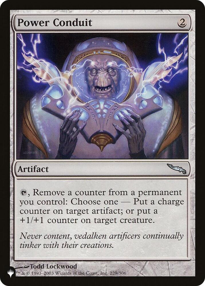 Power Conduit (229/306) [The List]