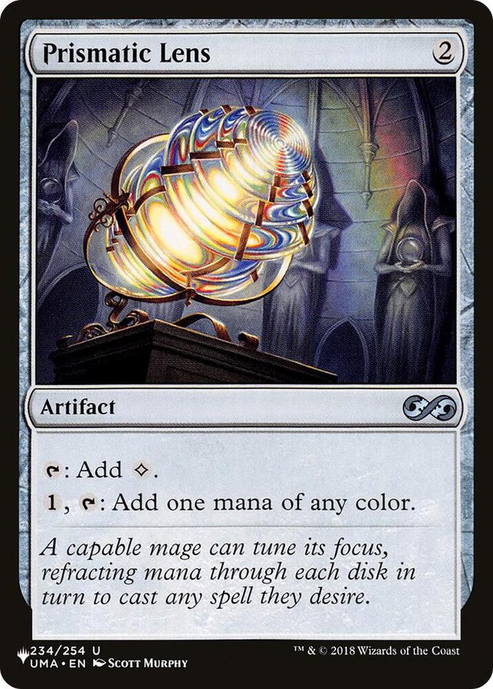 Prismatic Lens (234/254) [The List]