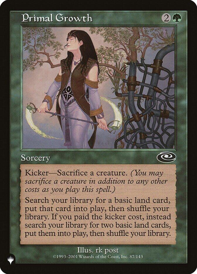 Primal Growth (87/143) [The List]
