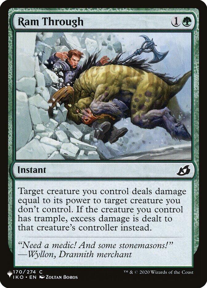 Ram Through (170/274) [The List]