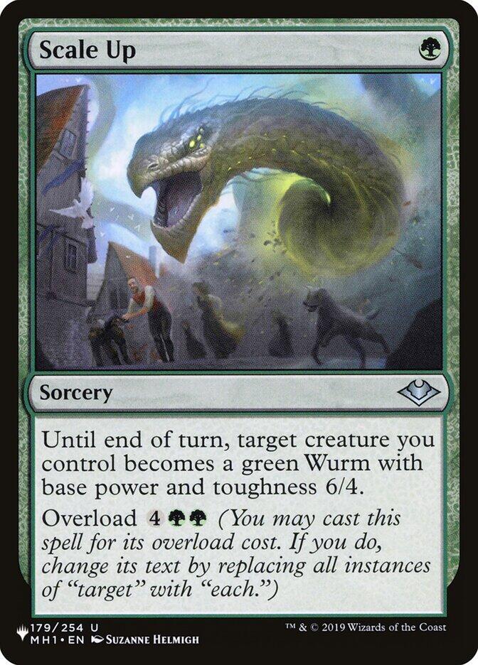 Scale Up (179/254) [The List]