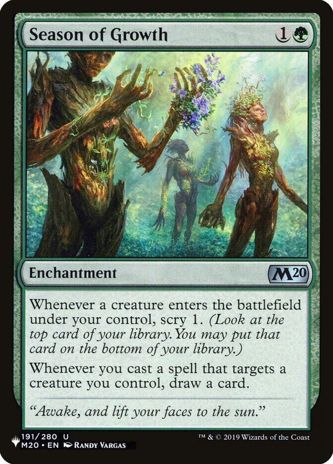 Season of Growth (191/280) [The List]