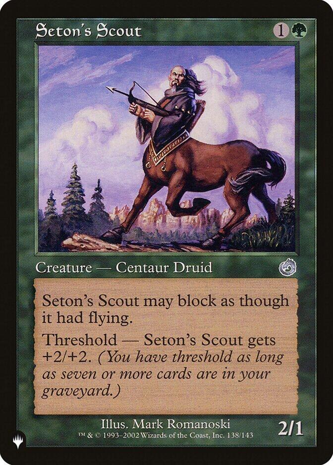 Seton's Scout (138/143) [The List]