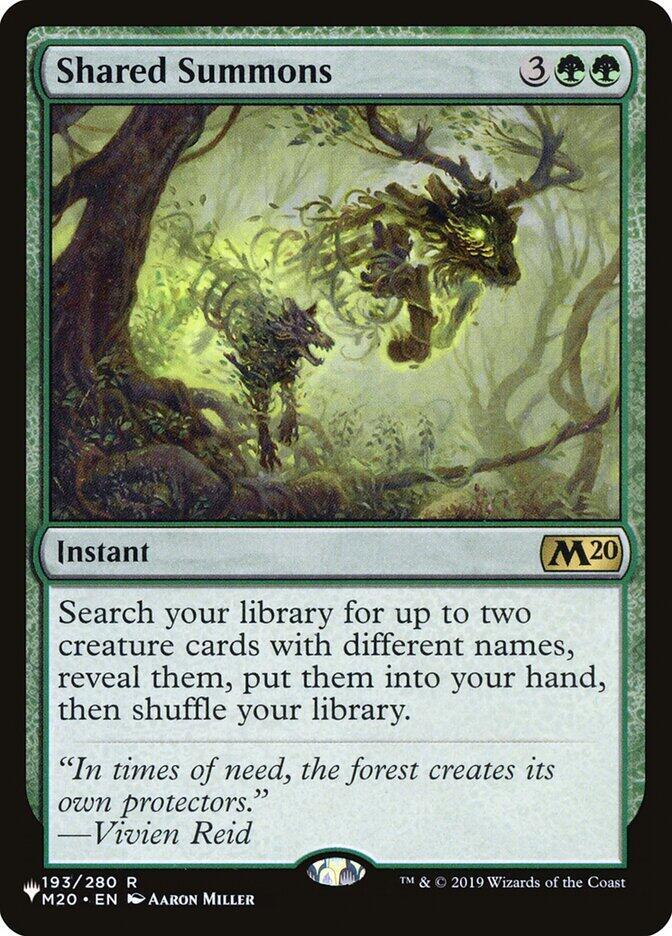 Shared Summons (193/280) [The List]