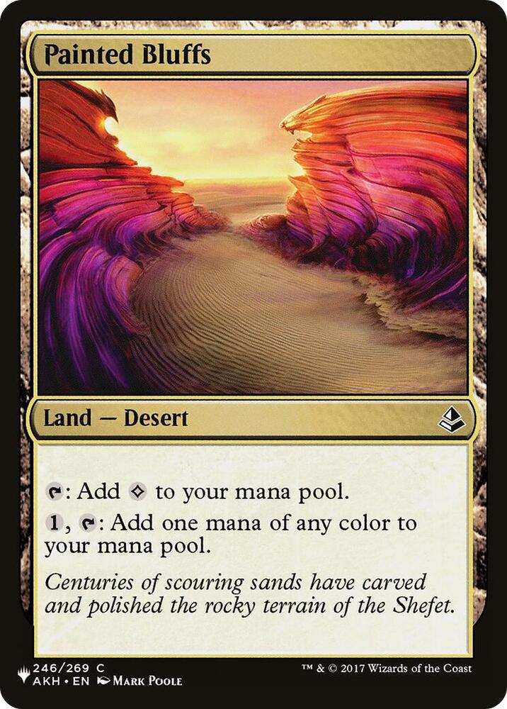 Painted Bluffs (246/269) [The List]