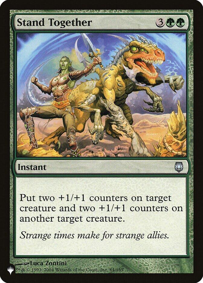 Stand Together (84/165) [The List]