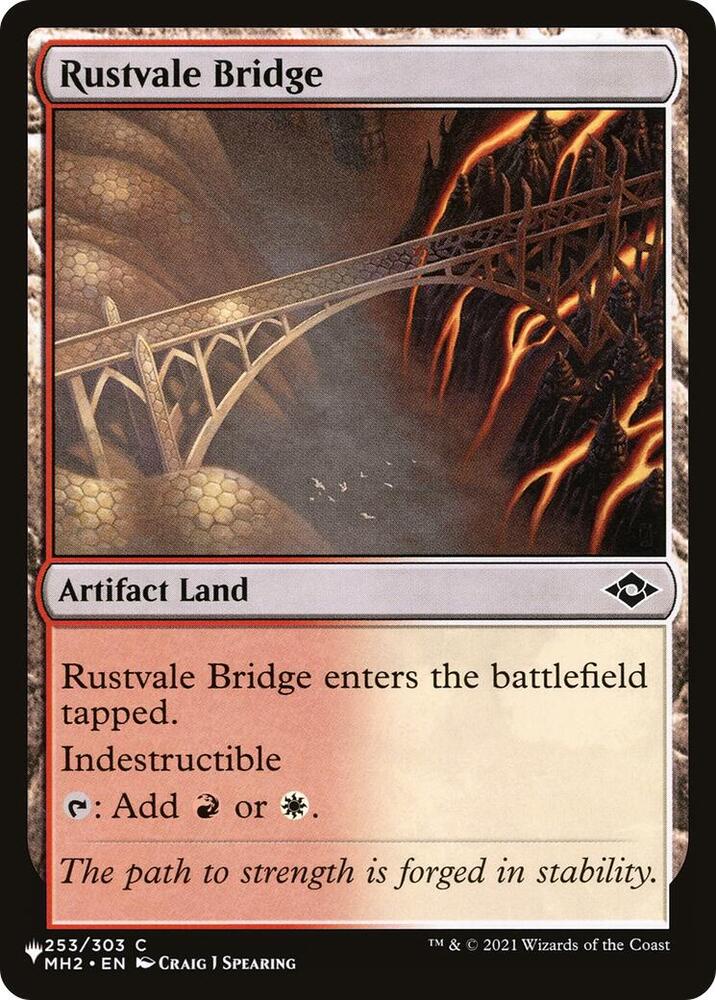 Rustvale Bridge (253/303) [The List]