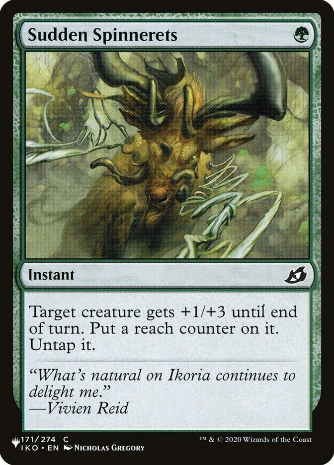 Sudden Spinnerets (171/274) [The List]