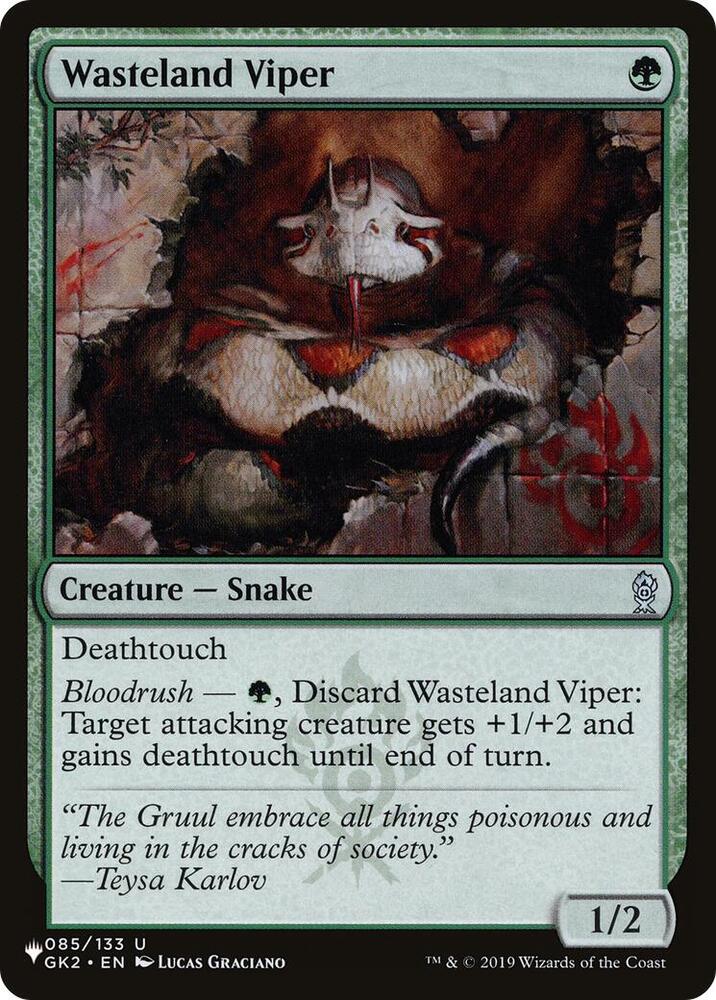 Wasteland Viper (085/133) [The List]