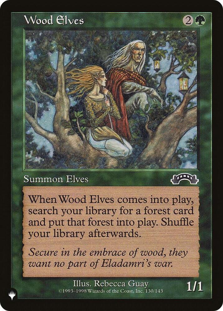 Wood Elves (130/143) [The List]