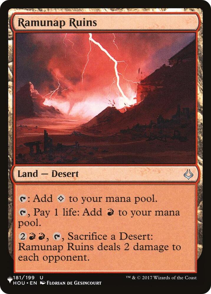 Ramunap Ruins (181/199) [The List]