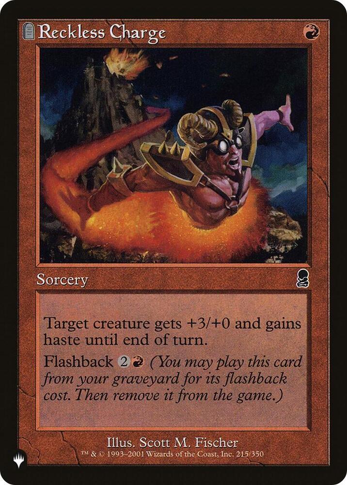 Reckless Charge (215/350) [The List]