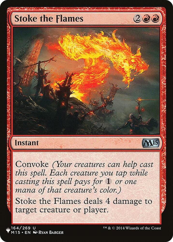 Stoke the Flames (164/269) [The List]