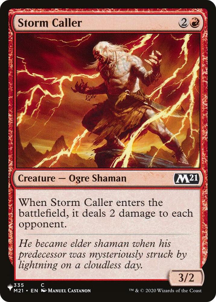 Storm Caller (335/274) [The List]