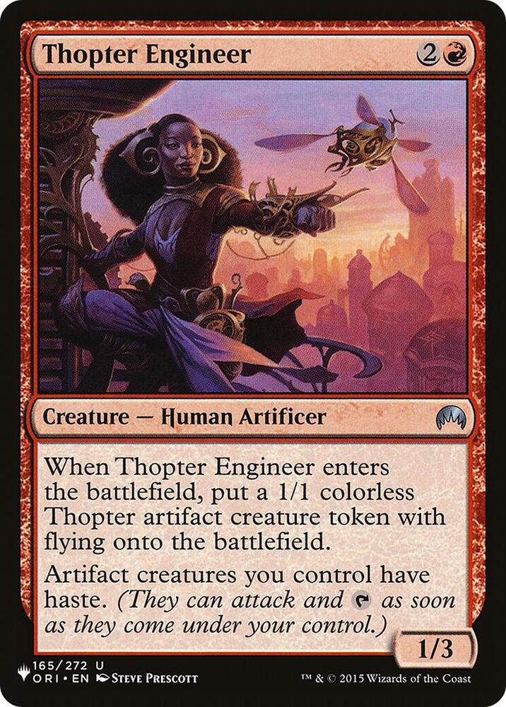 Thopter Engineer (165/272) [The List]
