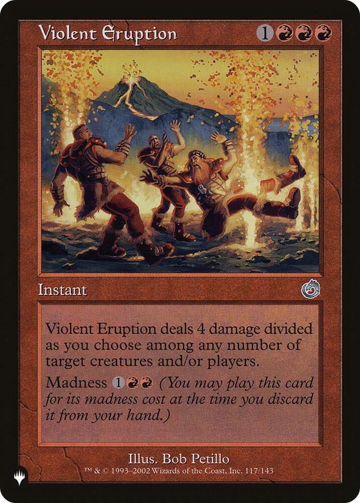 Violent Eruption (117/143) [The List]