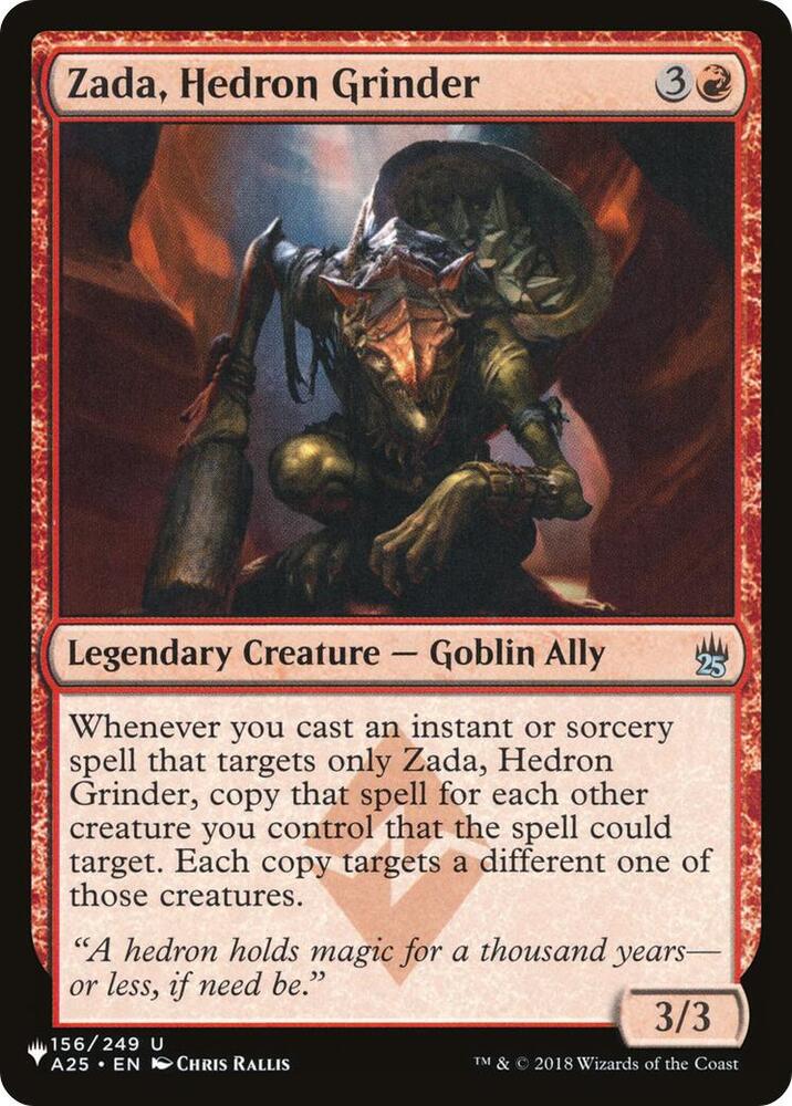 Zada, Hedron Grinder (156/249) [The List]