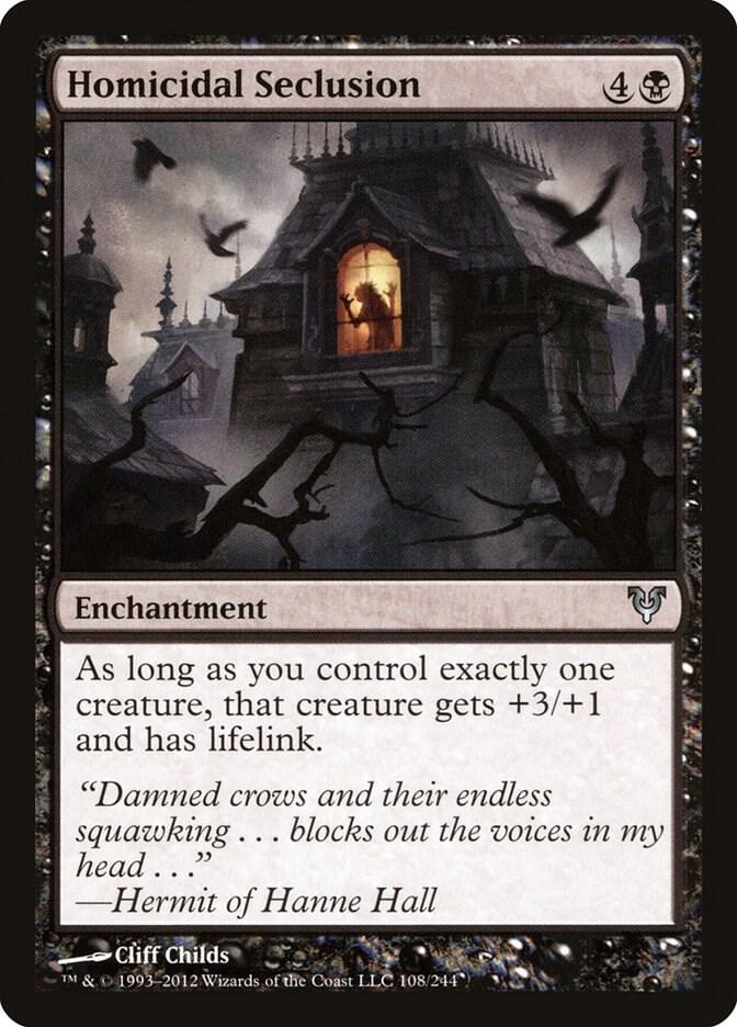 Homicidal Seclusion (108) [Avacyn Restored]
