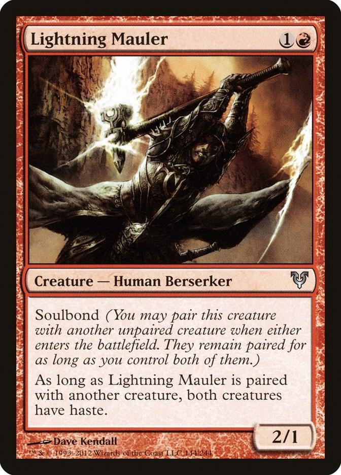 Lightning Mauler (144) [Avacyn Restored]