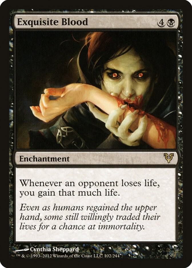 Exquisite Blood (102) [Avacyn Restored]