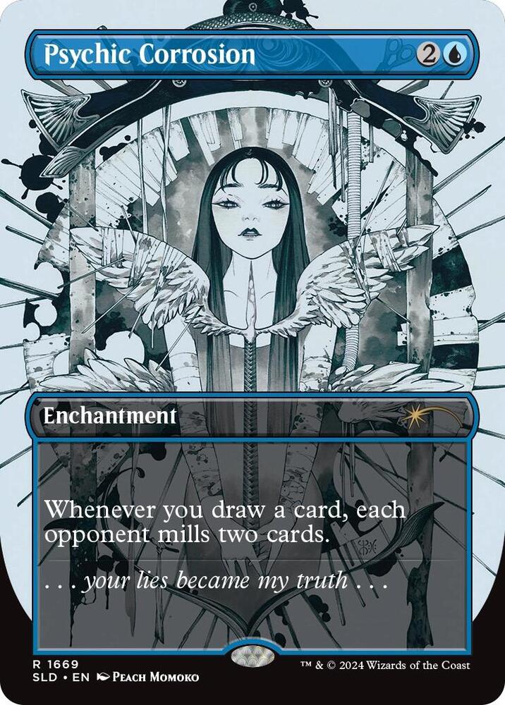 Psychic Corrosion (1669) [Secret Lair Drop]