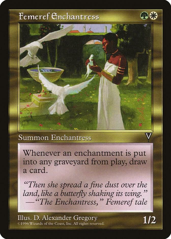Femeref Enchantress (129) [Visions]