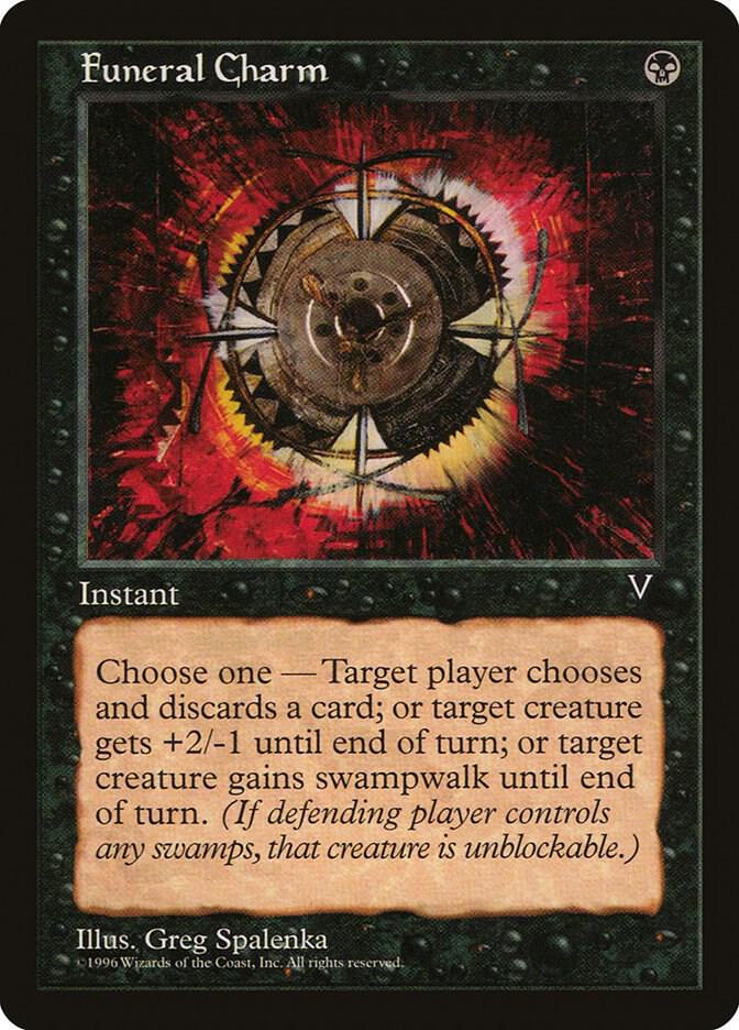 Funeral Charm (61) [Visions]