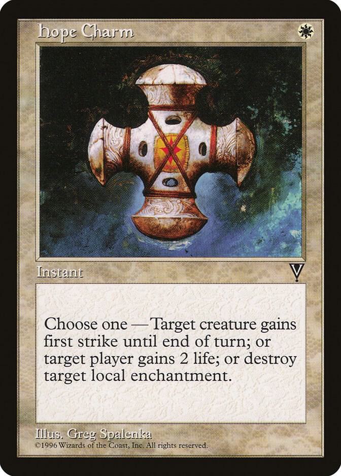 Hope Charm (8) [Visions]